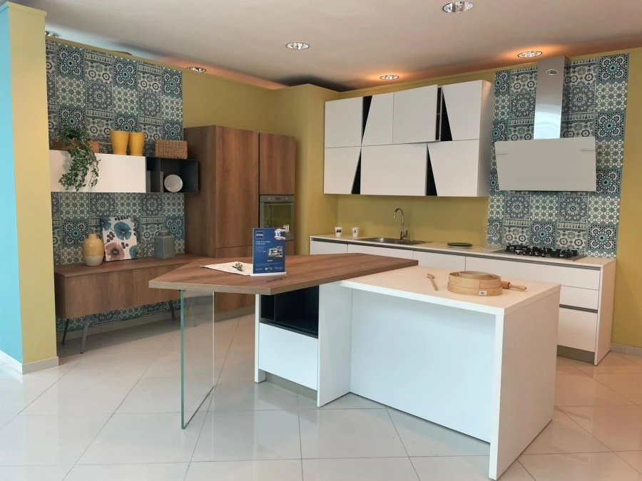 Cucina con Isola Stosa Cucine Infinity
