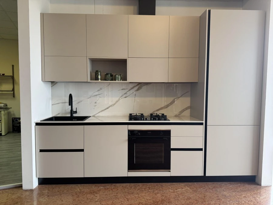 Cucina lineare Colombini Kitchen