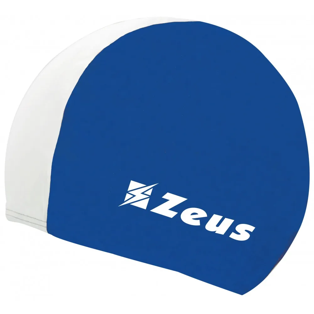 CUFFIA NUOTO EKO ROYAL/BIANCO ZEUS SPORT