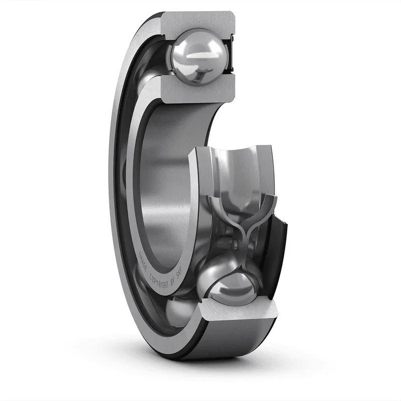 Cuscinetto a sfera Cuscinetti radiali a una corona di sfere SKF in Acciaio, Ø int. 30mm, Ø est. 62mm, Largh. guida 16mm