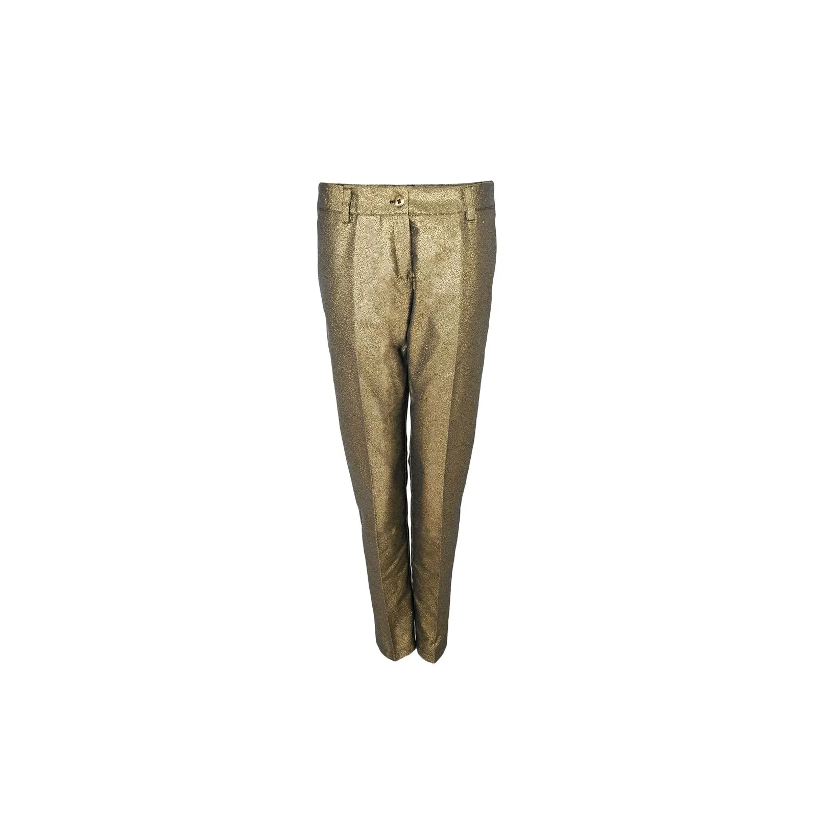 DENNY ROSE Pantalone con zip ORO Art. 51DR22004