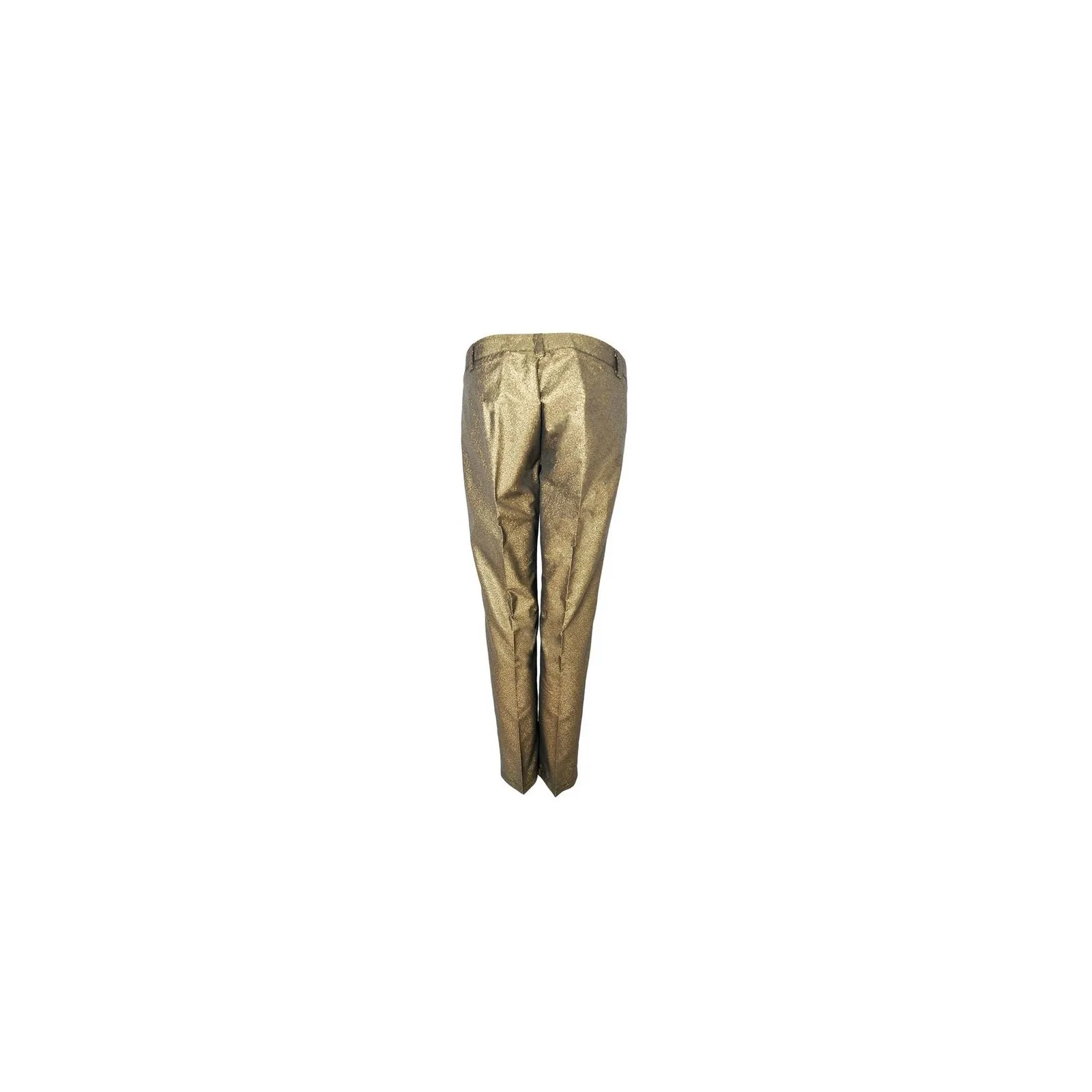 DENNY ROSE Pantalone con zip ORO Art. 51DR22004