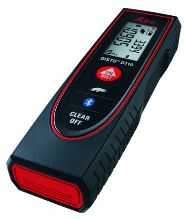Distanziometro laser Leica D110, 60m, precisione ±1,5 mm, Classe 2