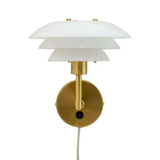 DL20 Applique da Parete Opal/Brass - DybergLarsen | Acquista online