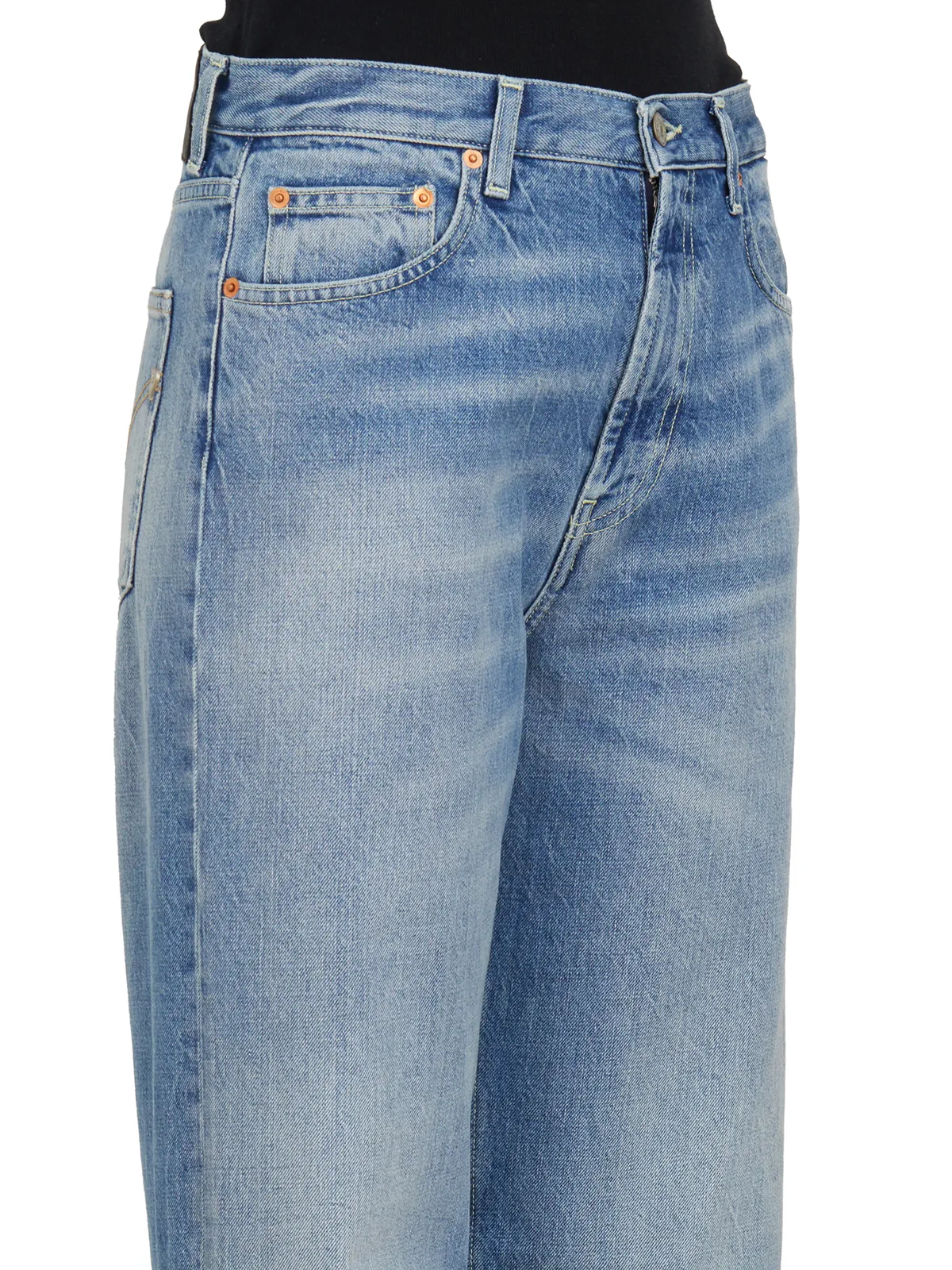 DONDUP  PANTALONE FRANCINE IN COTONE 