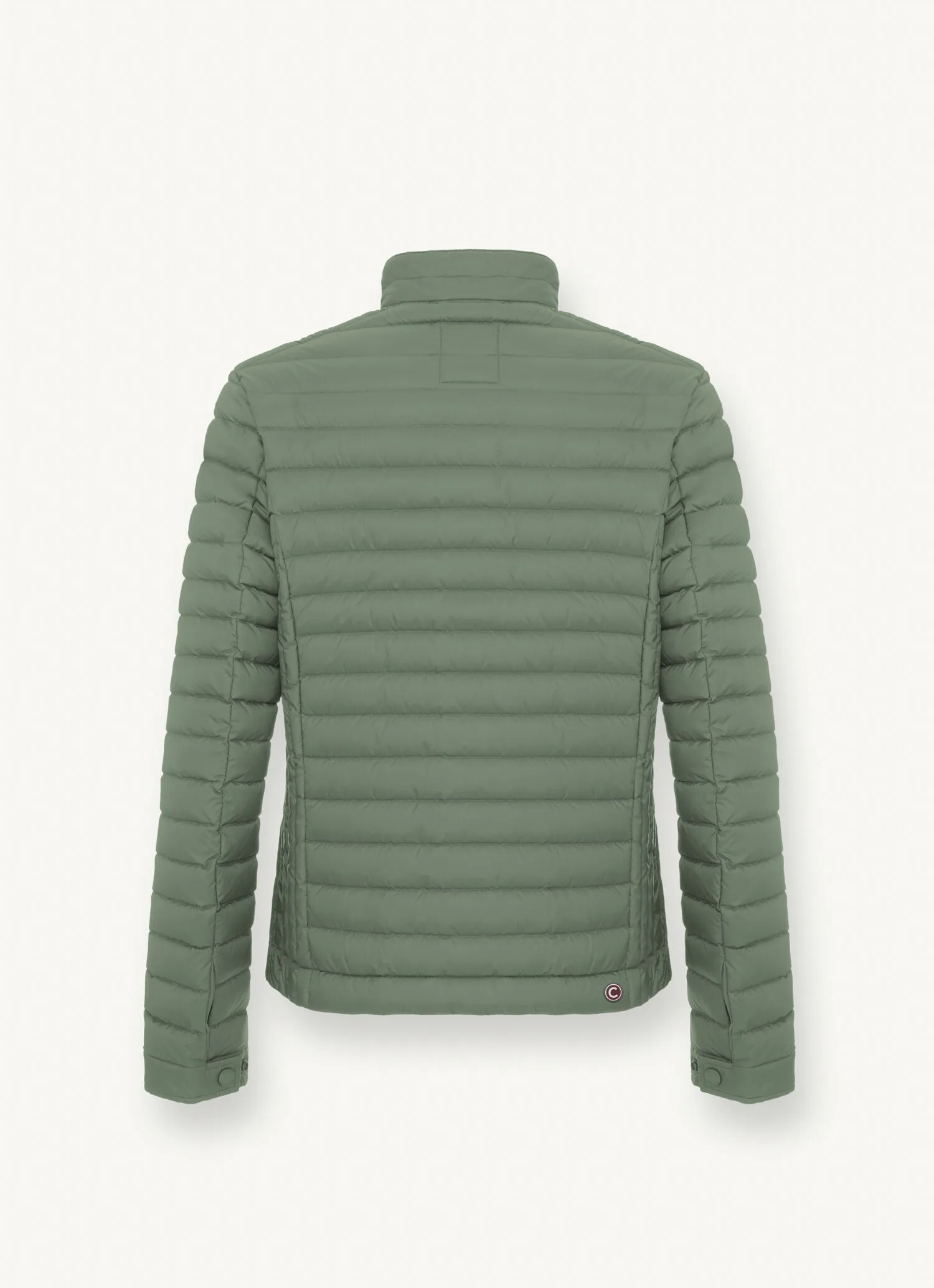 Down biker jacket