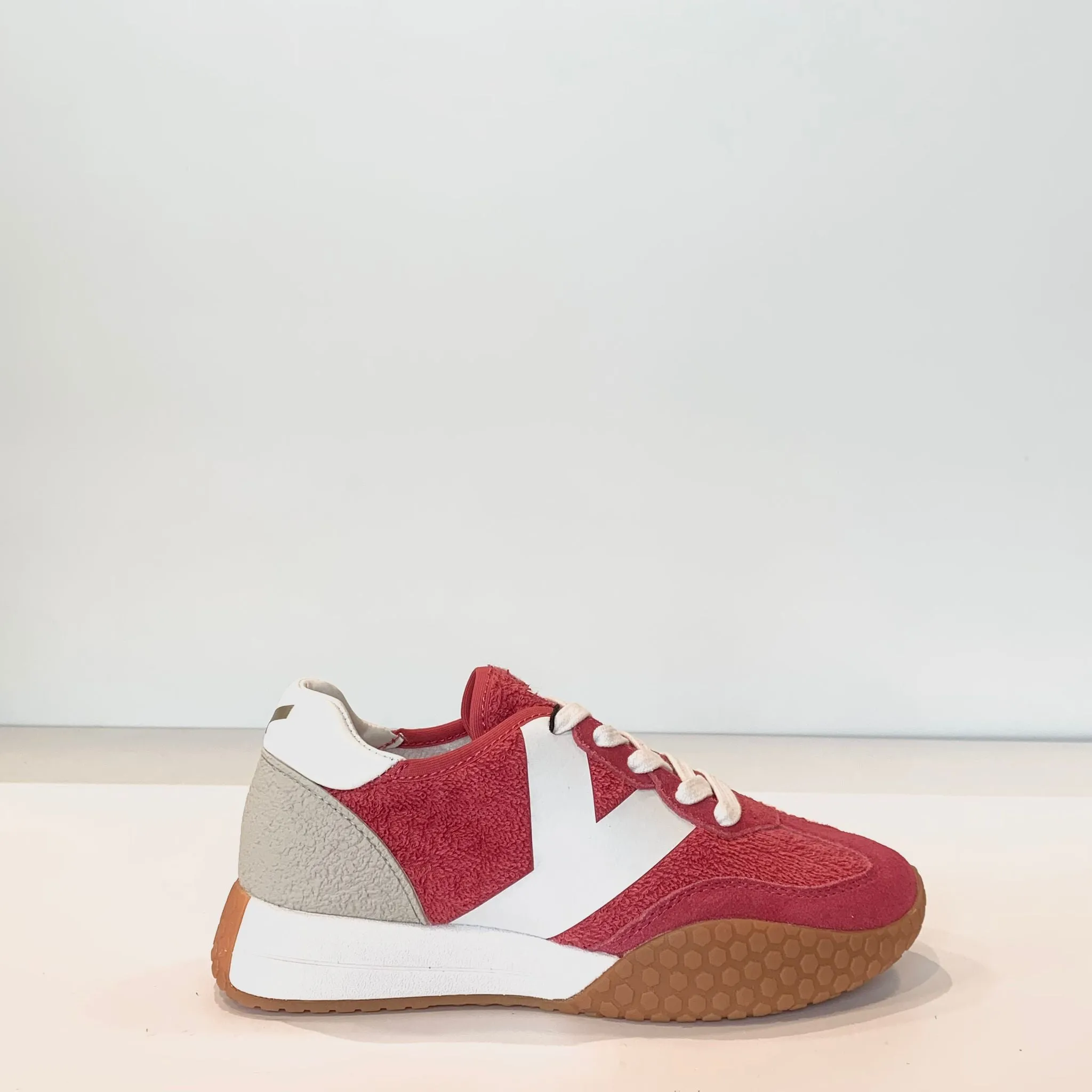 DS4-KW9711 Sneaker Spugna Cherry Woman  