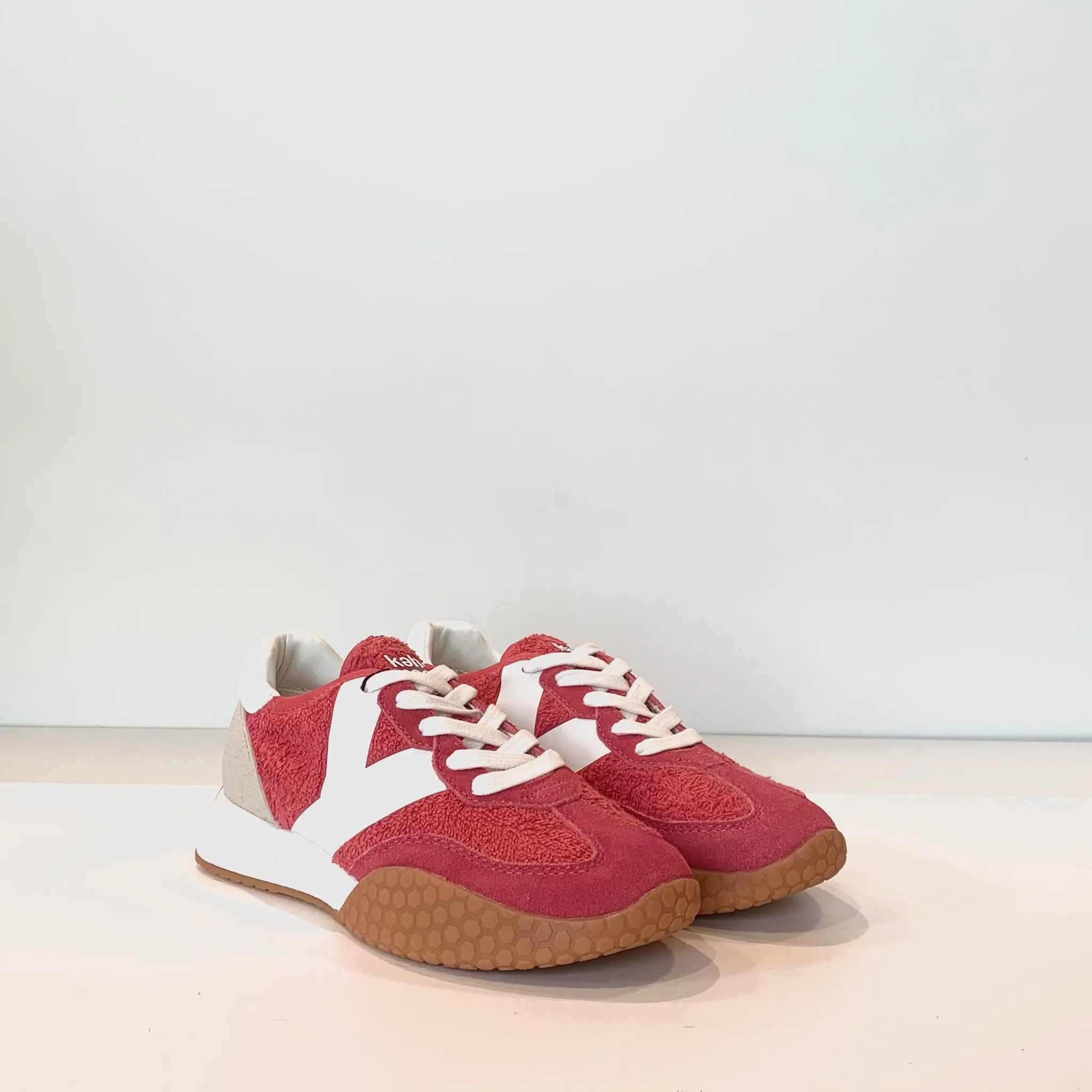 DS4-KW9711 Sneaker Spugna Cherry Woman  