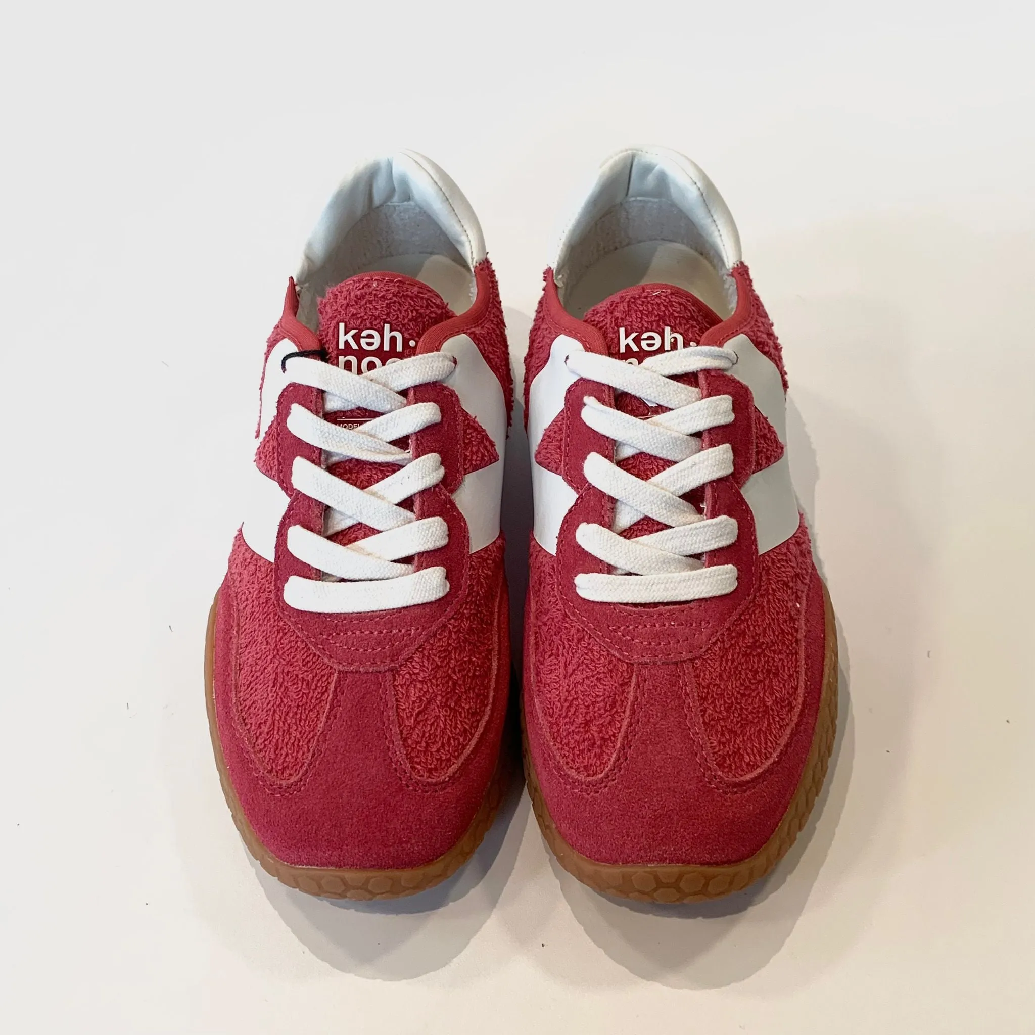 DS4-KW9711 Sneaker Spugna Cherry Woman  