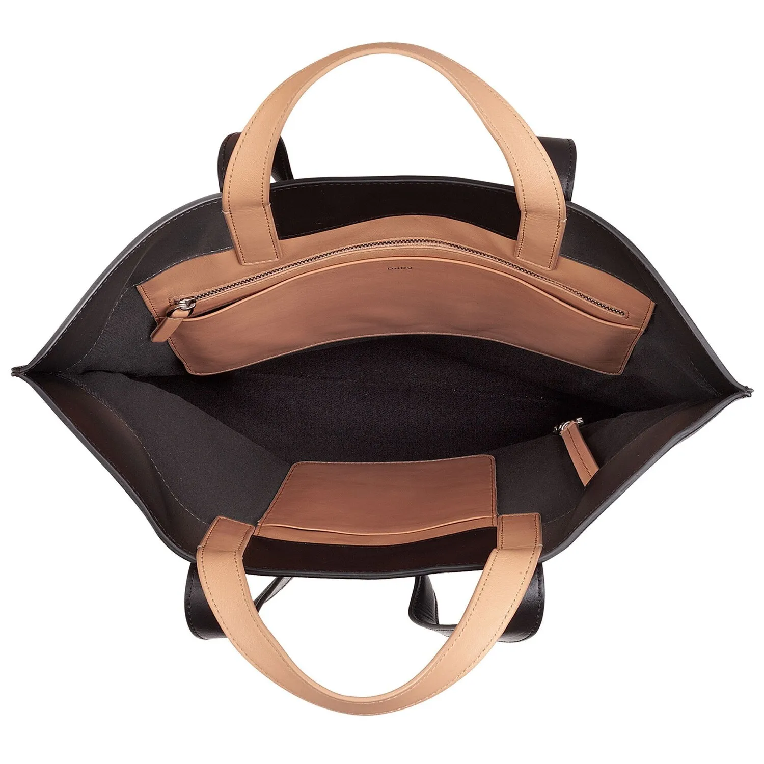 DuDu Borsa shopper Pelle 40 cm