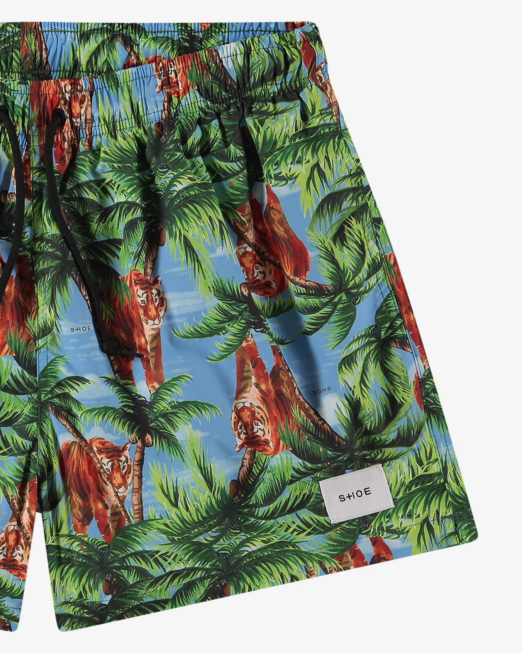 DUKEF7101 SWIMSHORTS