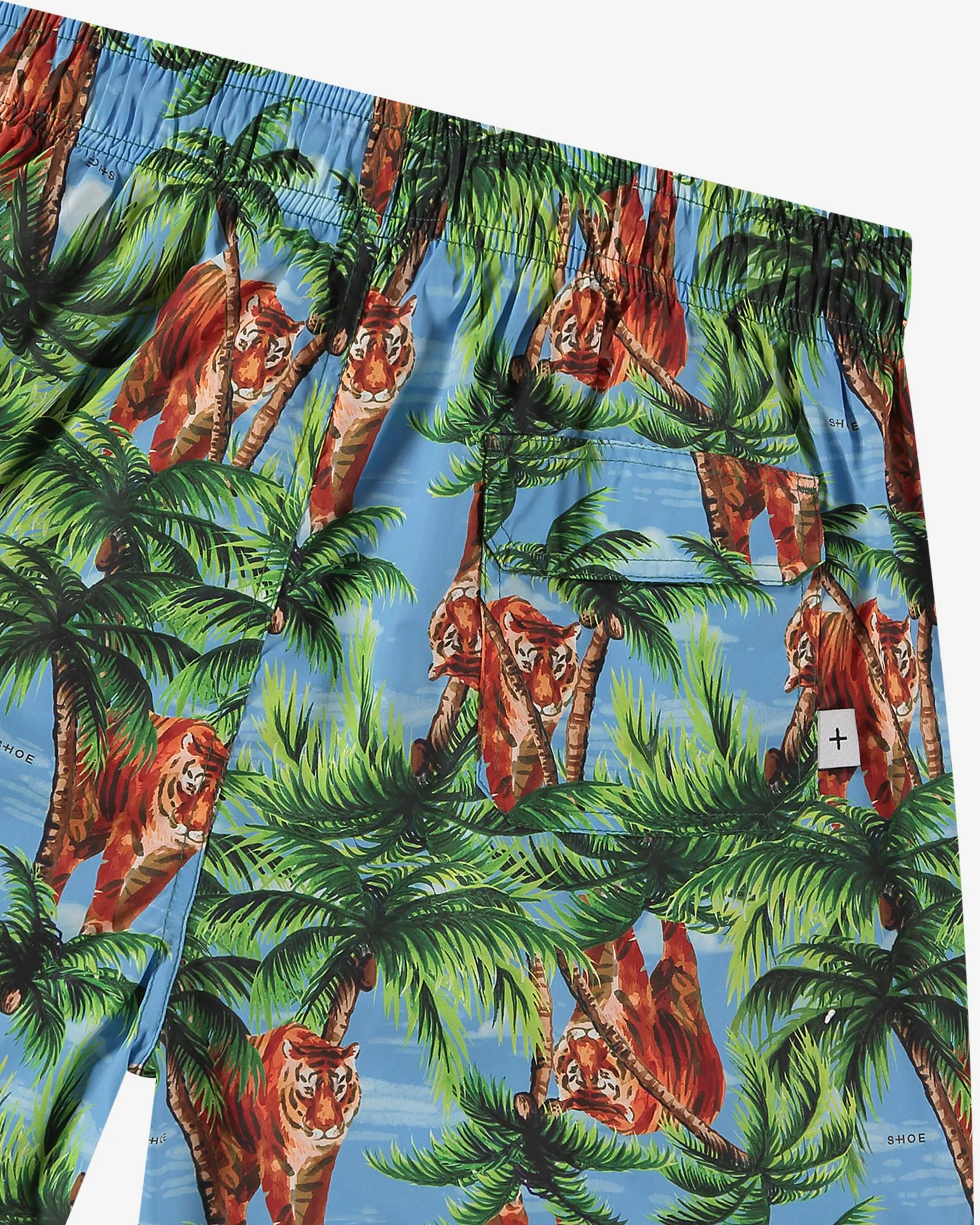 DUKEF7101 SWIMSHORTS