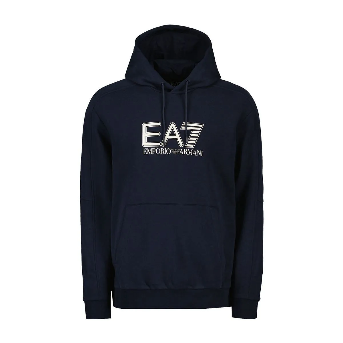      EA7 EMPORIO ARMANI FELPA CON CAPPUCCIO VISIBILITY  