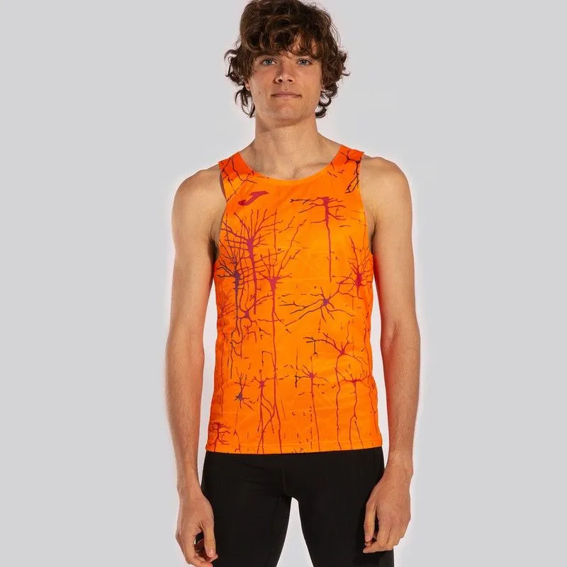 Elite Ix Tank Top Orange