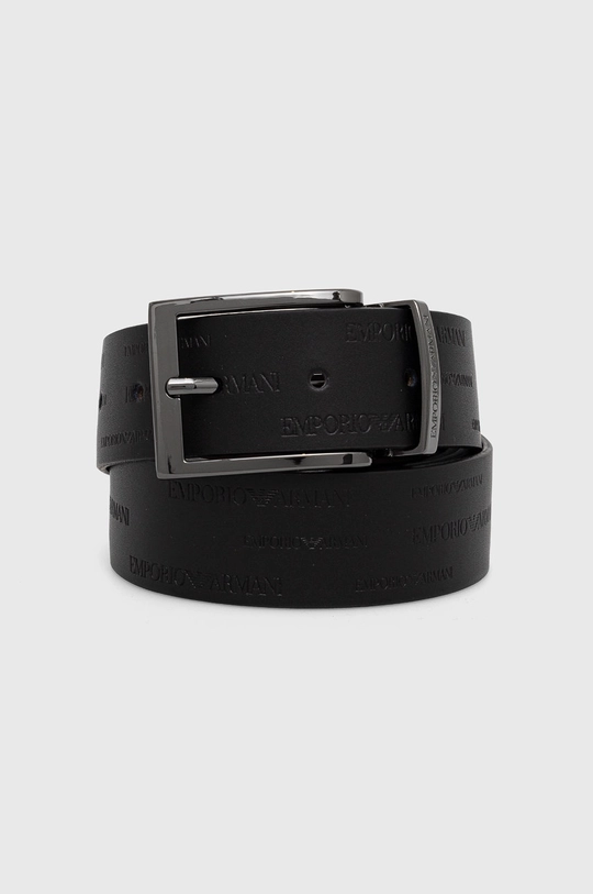 Emporio Armani cintura in pelle bilaterale