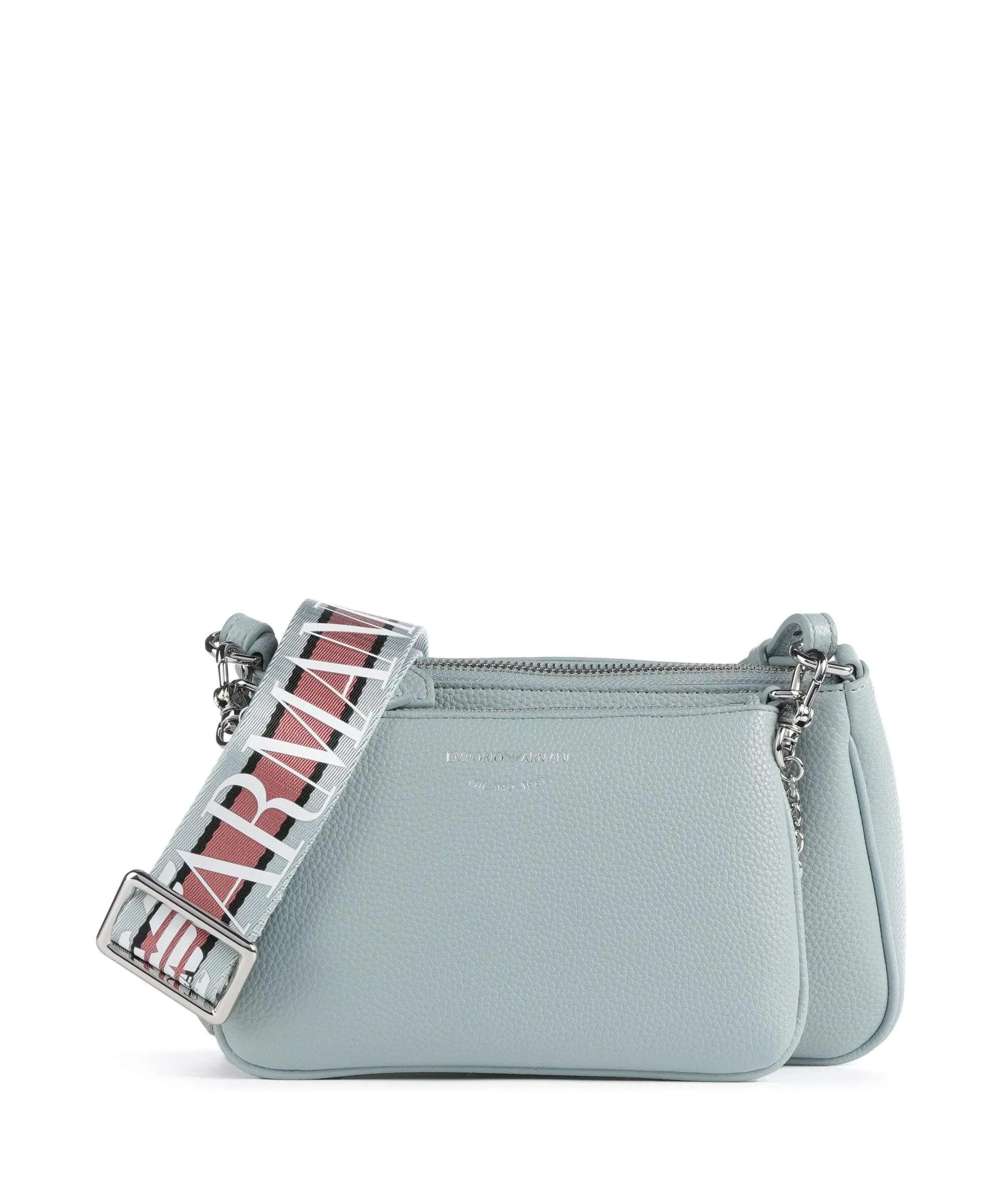  Emporio Armani Dea Borsa a tracolla pelle sintetica blu chiaro  