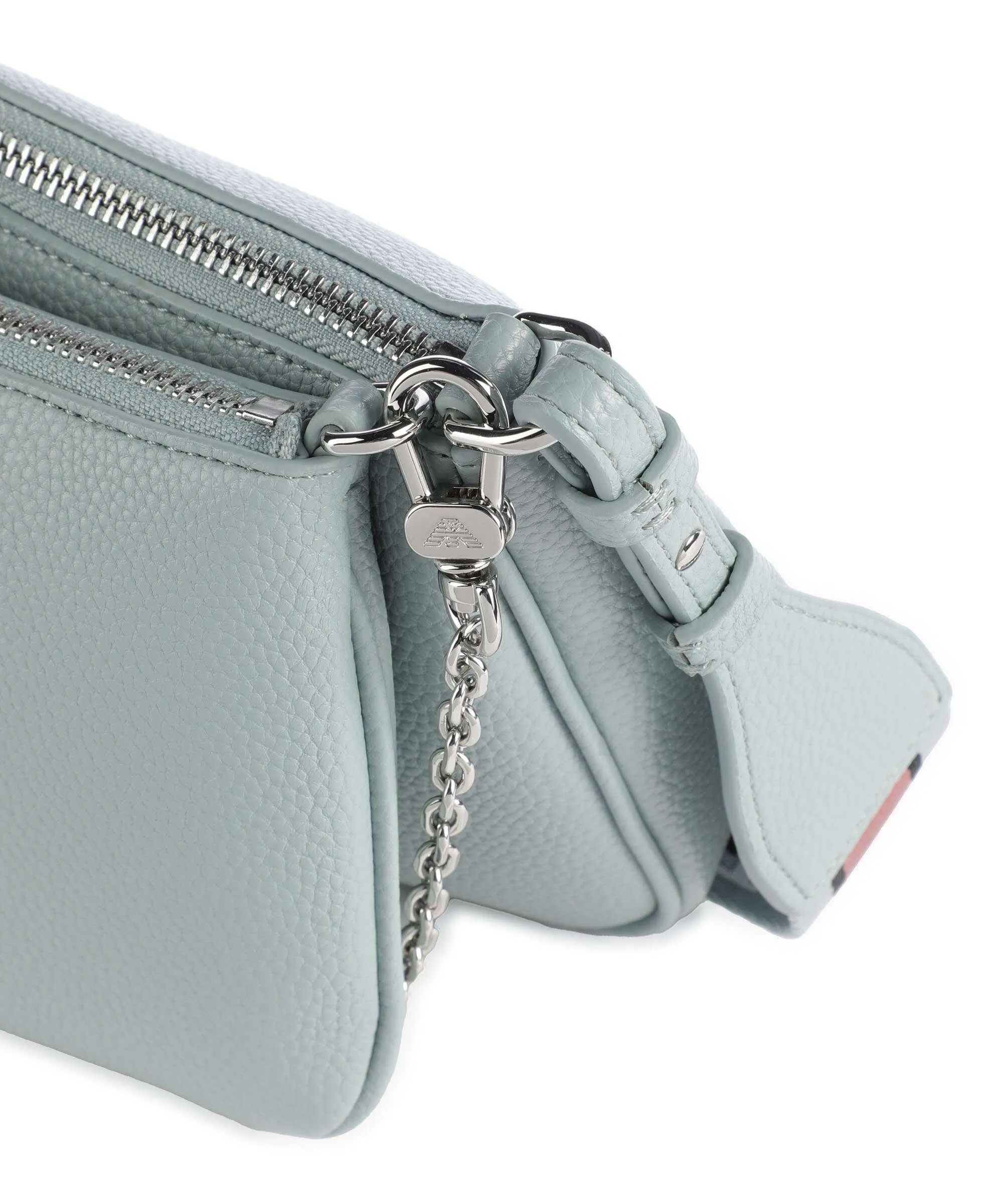  Emporio Armani Dea Borsa a tracolla pelle sintetica blu chiaro  
