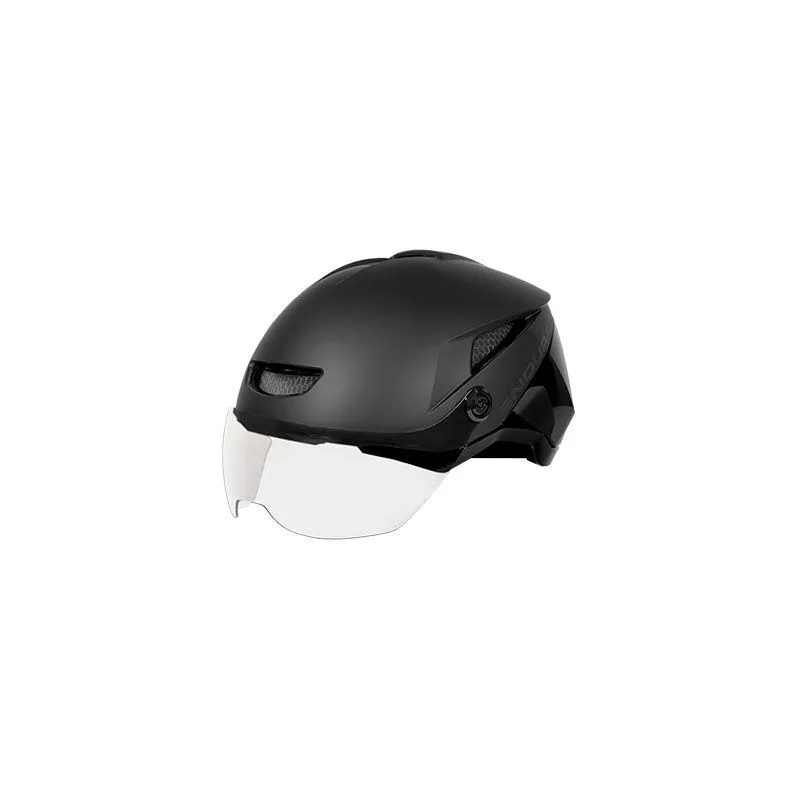 Endura SpeedPedelec Visor Helmet - Casco bici città - Uomo
