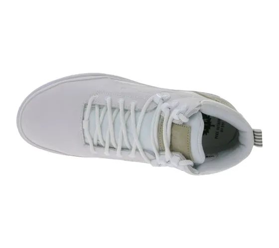 Ente Parco di K1X | Kickz GK3000 sneakers alte da uomo alla moda in vera pelle scarpe per il tempo libero 6193-0501/1100 bianco