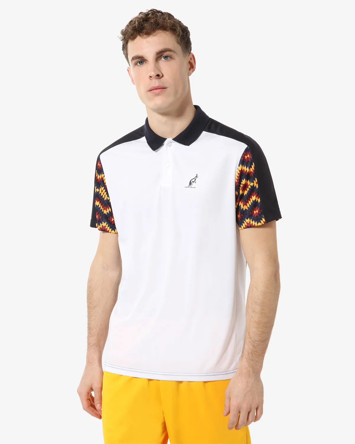 Ethno Polo Shirt 