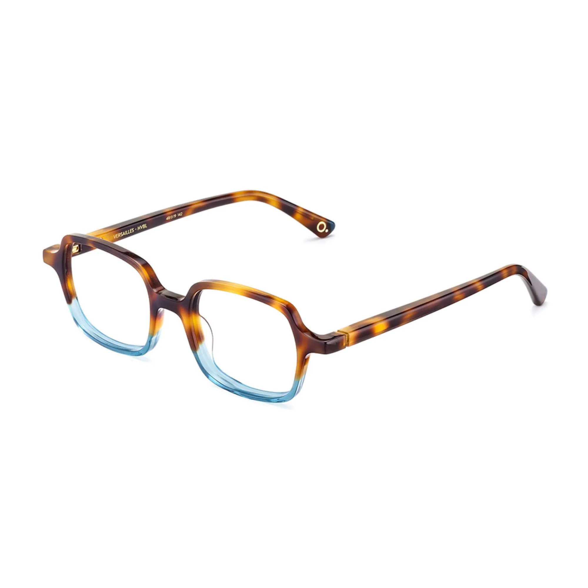   Etnia Barcelona VERSAILLES - HVBL Blu Avana | Occhiale Da Vista Unisex 