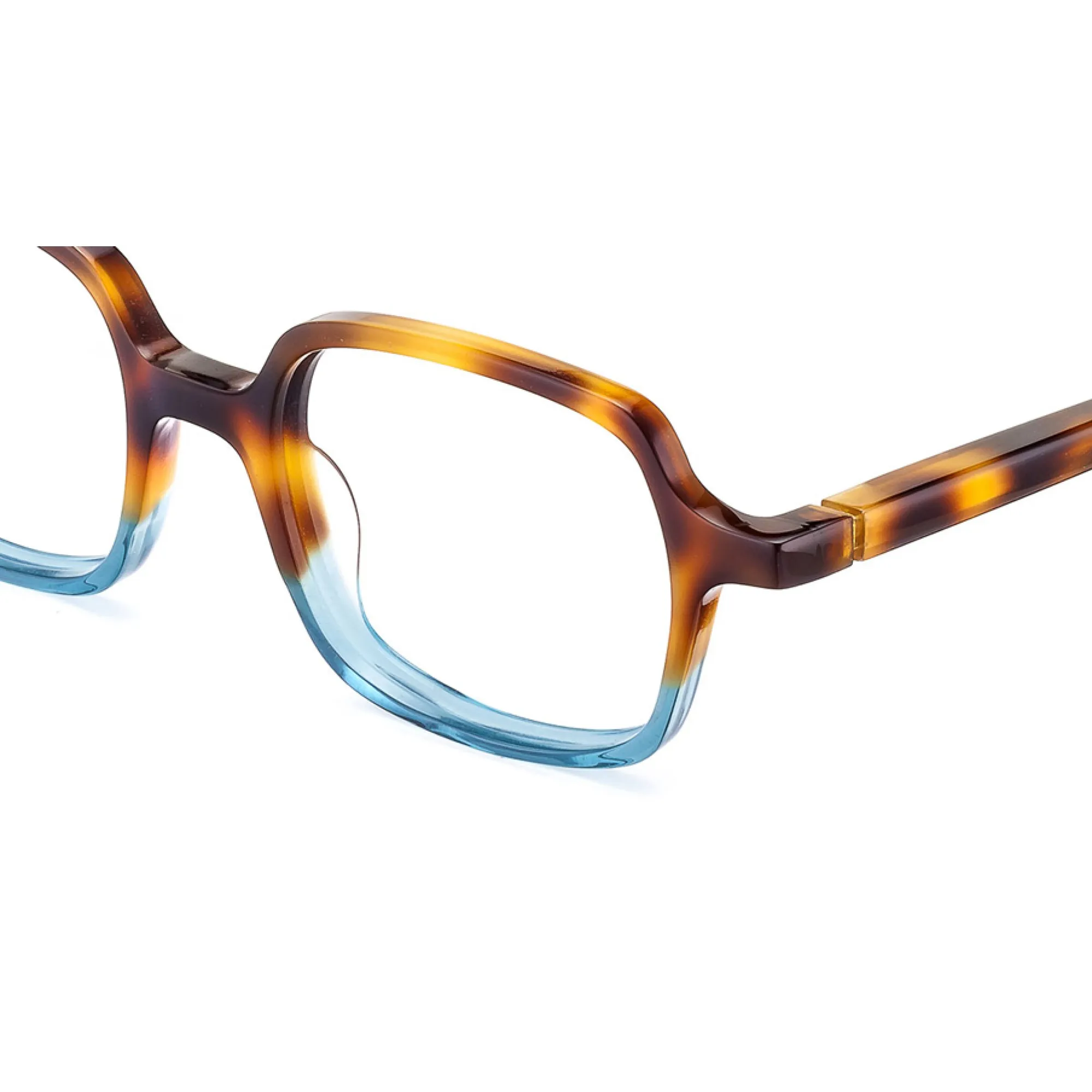  Etnia Barcelona VERSAILLES - HVBL Blu Avana | Occhiale Da Vista Unisex 