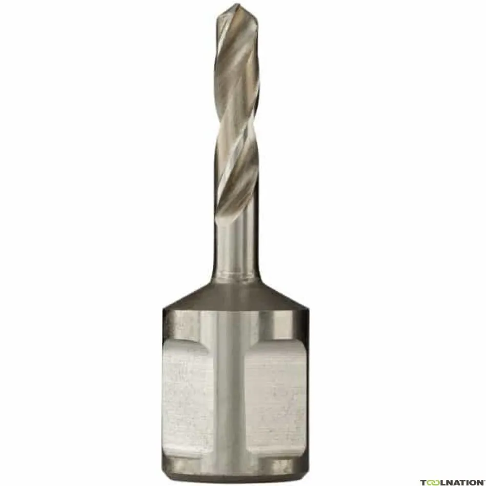 Euroboor 51821100503004 SPI.10 Punta a spirale, Weldon, D 10 mm, DoC 50 mm