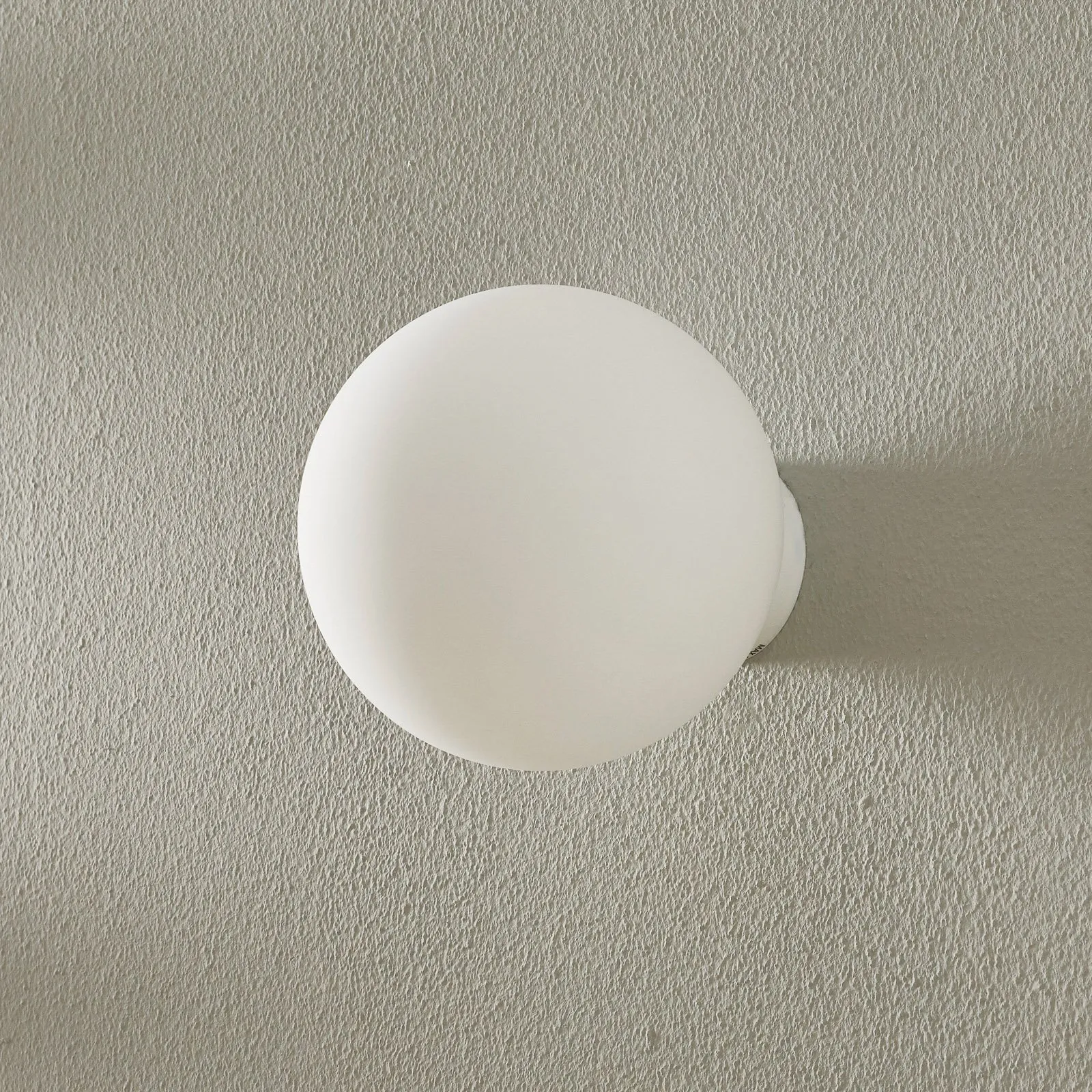Fabbian Lumi Sfera applique di vetro, Ø 14 cm