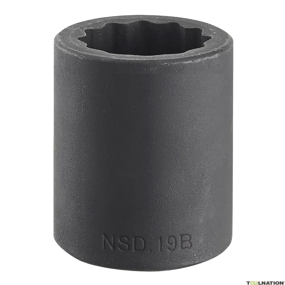 Facom NSD.14B NSD.B Tappo per dado a impatto 14 mm 12 lati 1/2" metrico