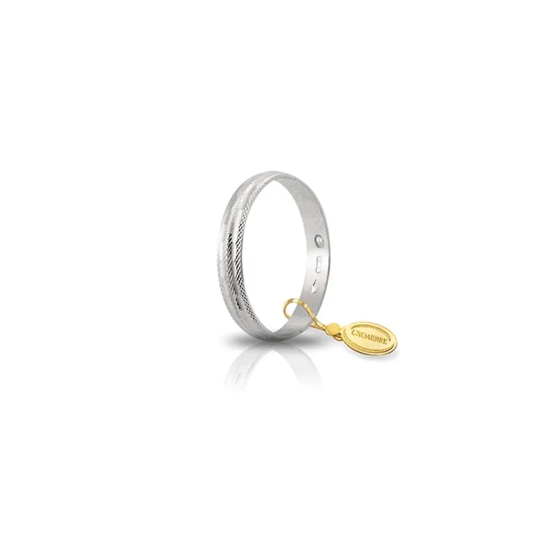 Fedina Unoaerre in oro bianco 18 kt Camelia AF236