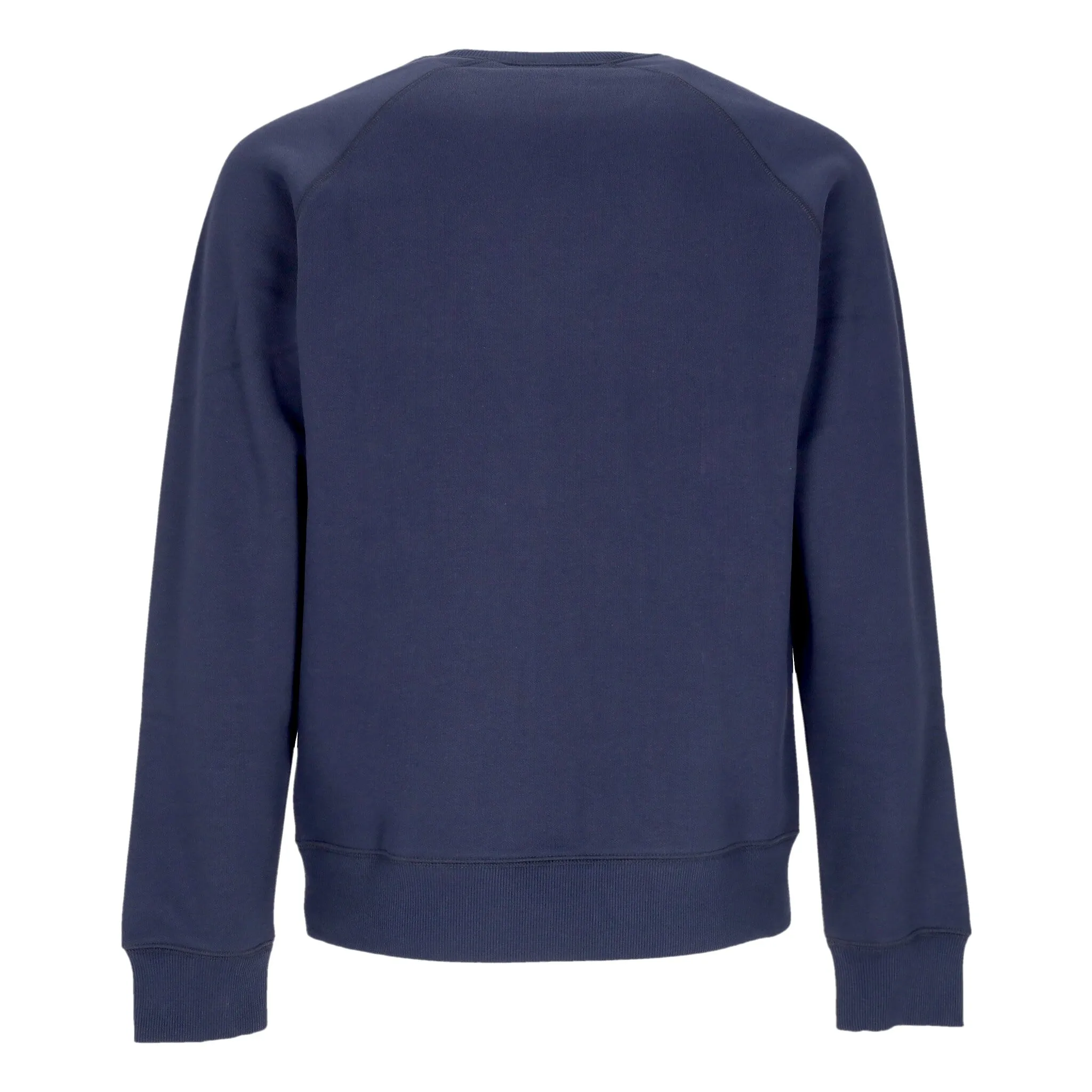 Felpa Girocollo Uomo Chase Crewneck Blue/gold
