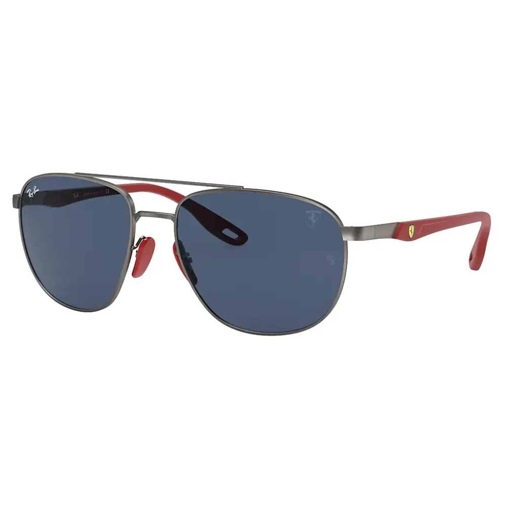 Ferrari - Ray-Ban - RB3659M F03780 57-17 - Official Original Scuderia New Collection - Occhiali da Sole - Eyewear