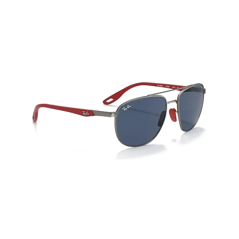Ferrari - Ray-Ban - RB3659M F03780 57-17 - Official Original Scuderia New Collection - Occhiali da Sole - Eyewear