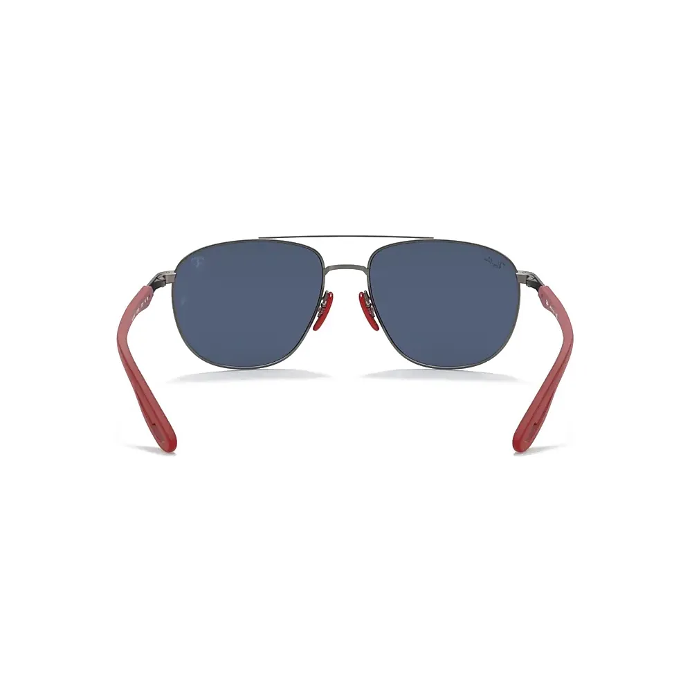 Ferrari - Ray-Ban - RB3659M F03780 57-17 - Official Original Scuderia New Collection - Occhiali da Sole - Eyewear