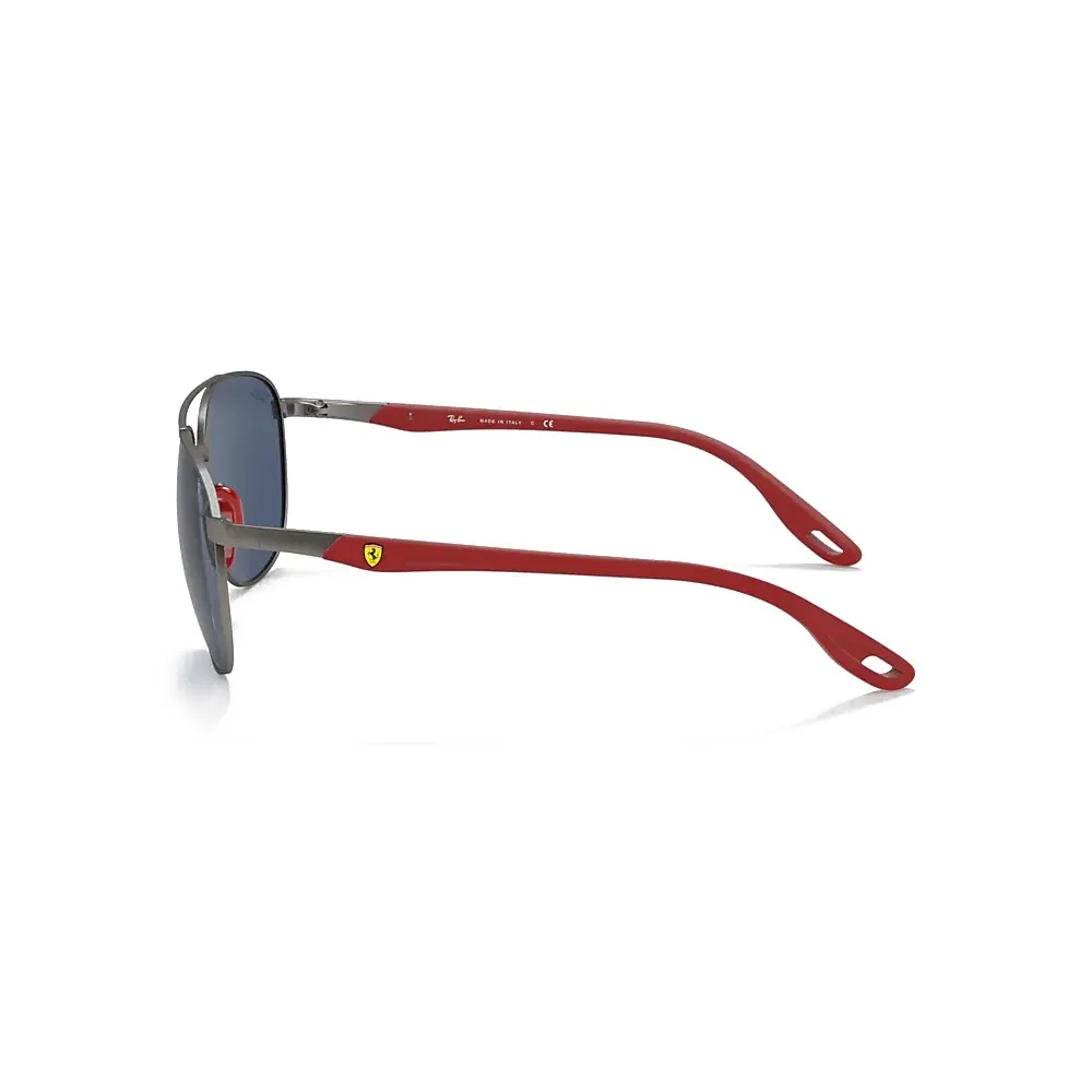 Ferrari - Ray-Ban - RB3659M F03780 57-17 - Official Original Scuderia New Collection - Occhiali da Sole - Eyewear