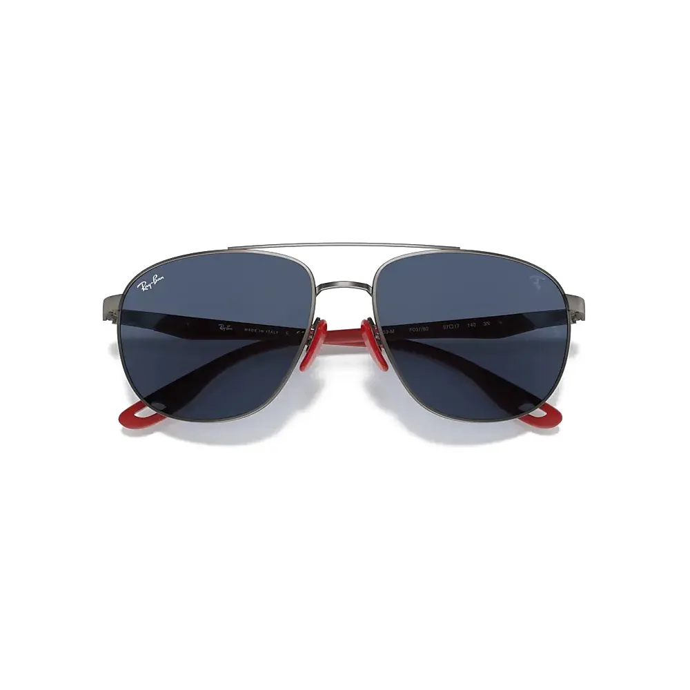 Ferrari - Ray-Ban - RB3659M F03780 57-17 - Official Original Scuderia New Collection - Occhiali da Sole - Eyewear