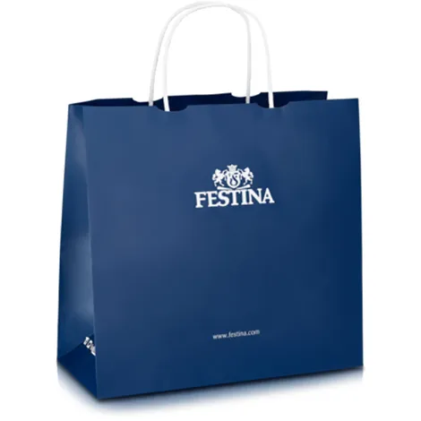 FESTINA Penna a sfera Festina in acciaio grigio e rose