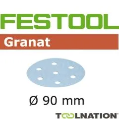 Festool Accessori 497363 Dischi abrasivi STF D90/6 P40 GR/50
