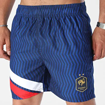 FFF Fan Stripes Pantaloncini da bagno F23091C Blu marino