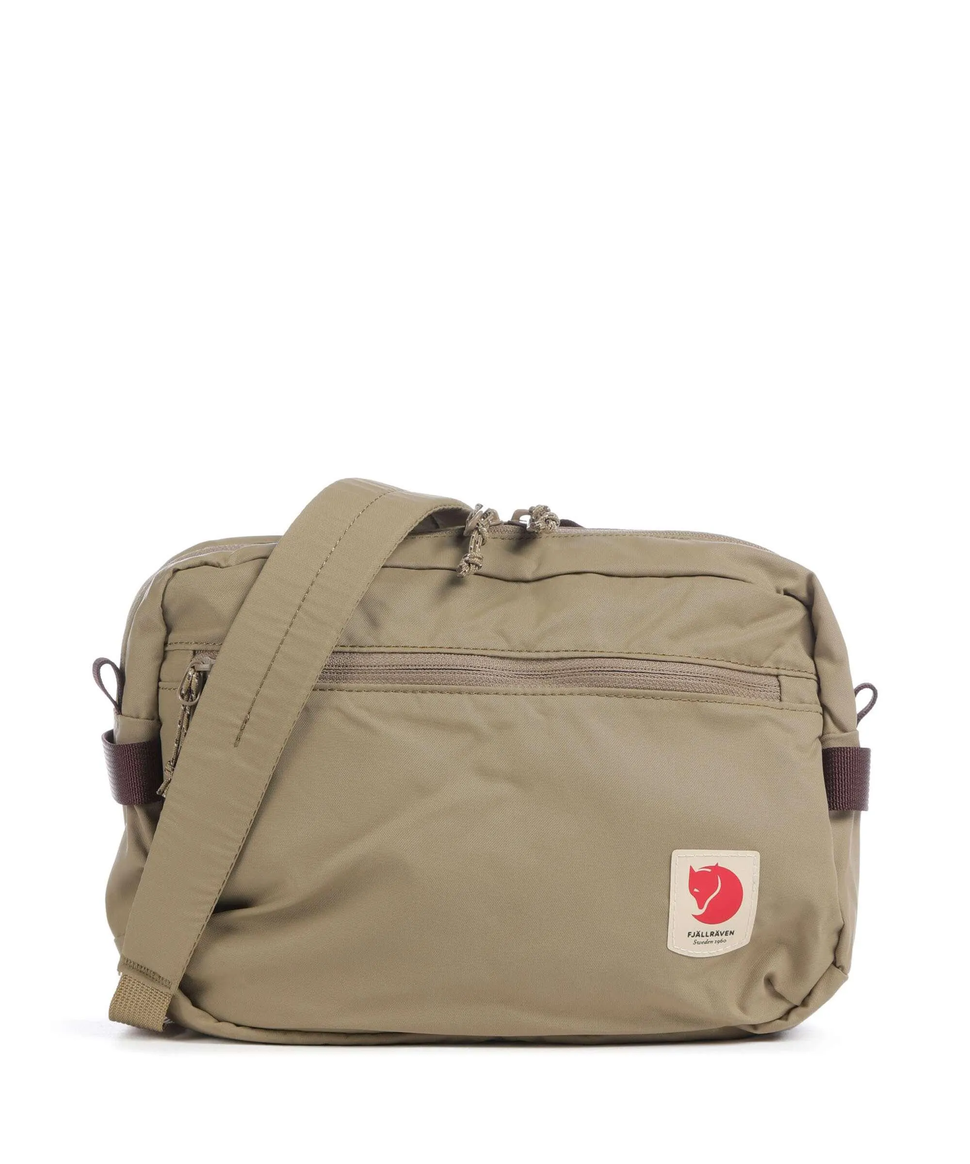  Fjällräven High Coast Borsa a tracolla poliammide riciclato beige  