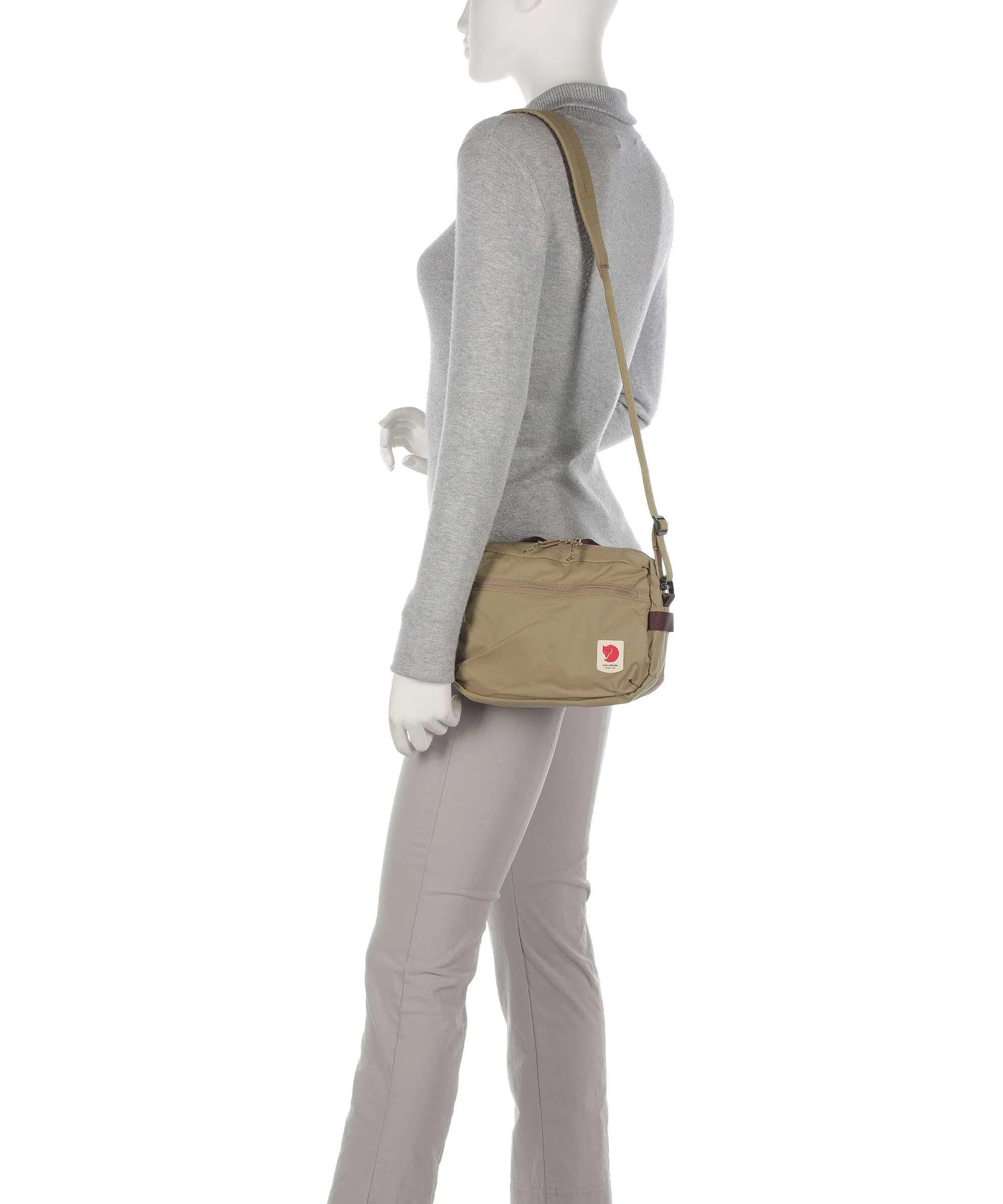  Fjällräven High Coast Borsa a tracolla poliammide riciclato beige  