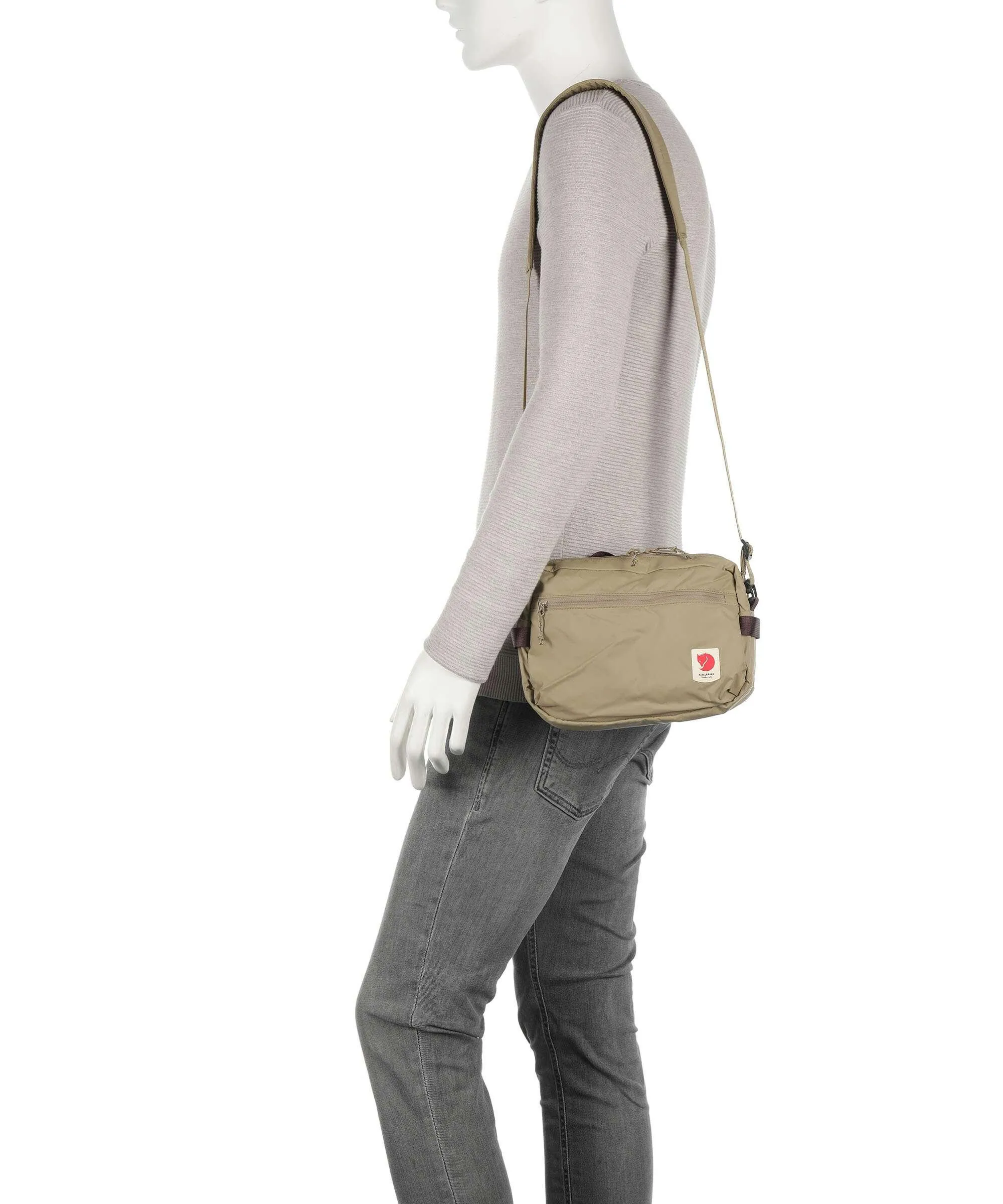  Fjällräven High Coast Borsa a tracolla poliammide riciclato beige  