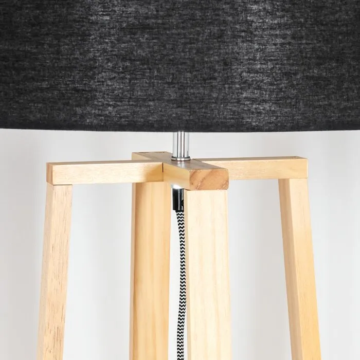 Flemming Lampada da terra Écru, 1-Luce
