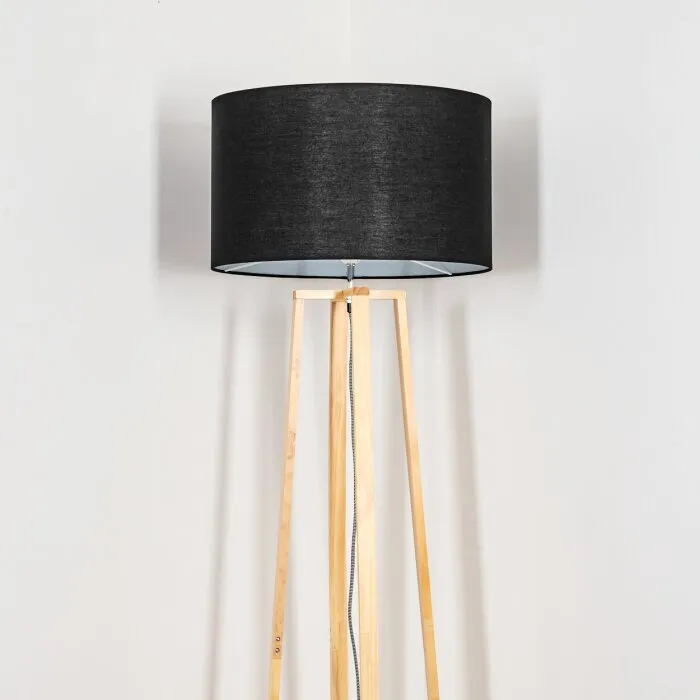 Flemming Lampada da terra Écru, 1-Luce