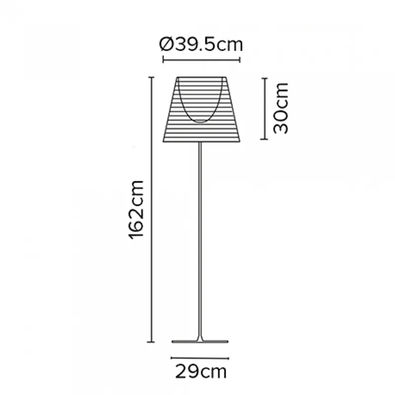 Flos Ktribe F2 Lampada da Terra
