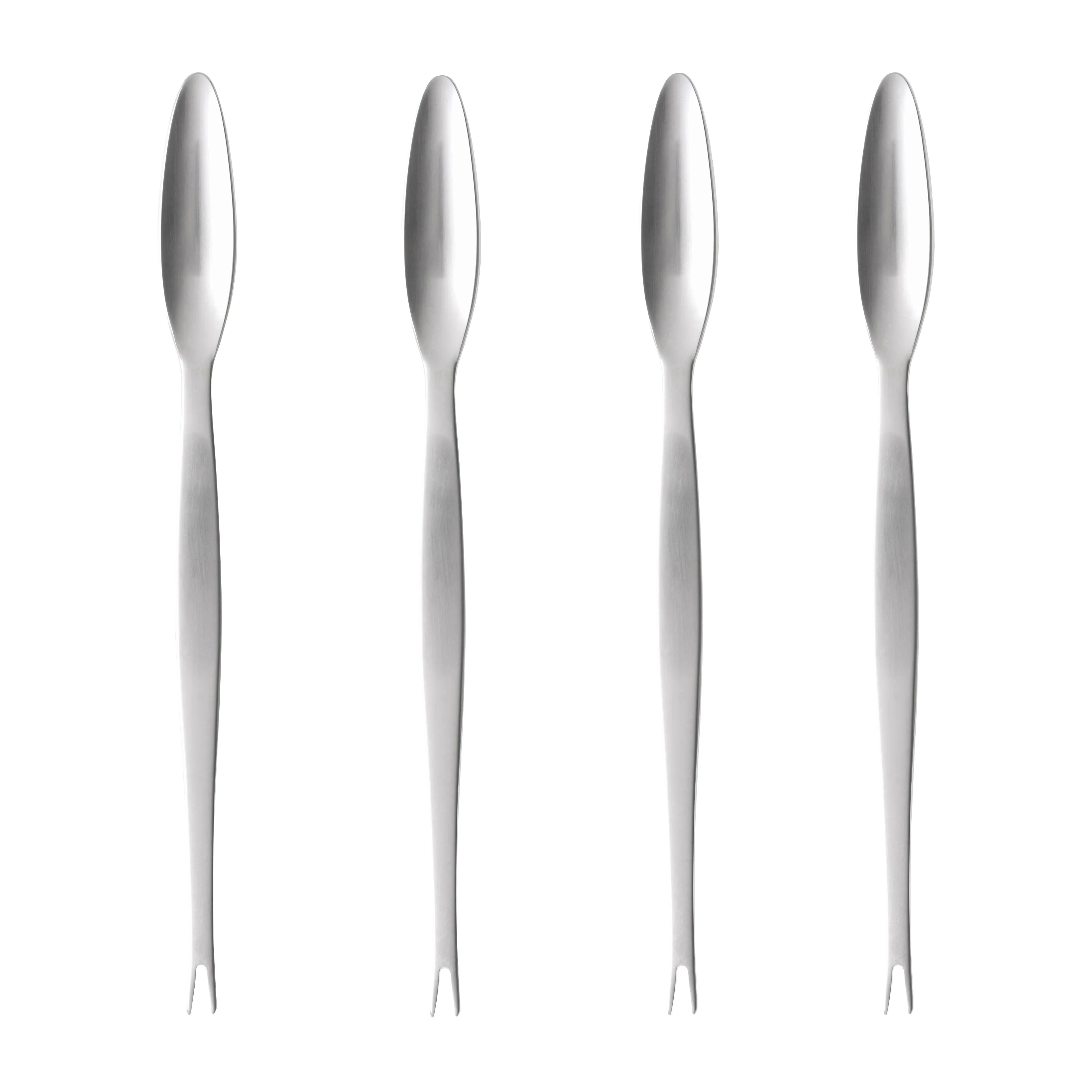 Forchetta per aragosta Focus Steel.jp{font-size:18px}confezione da 4 in acciaio inox