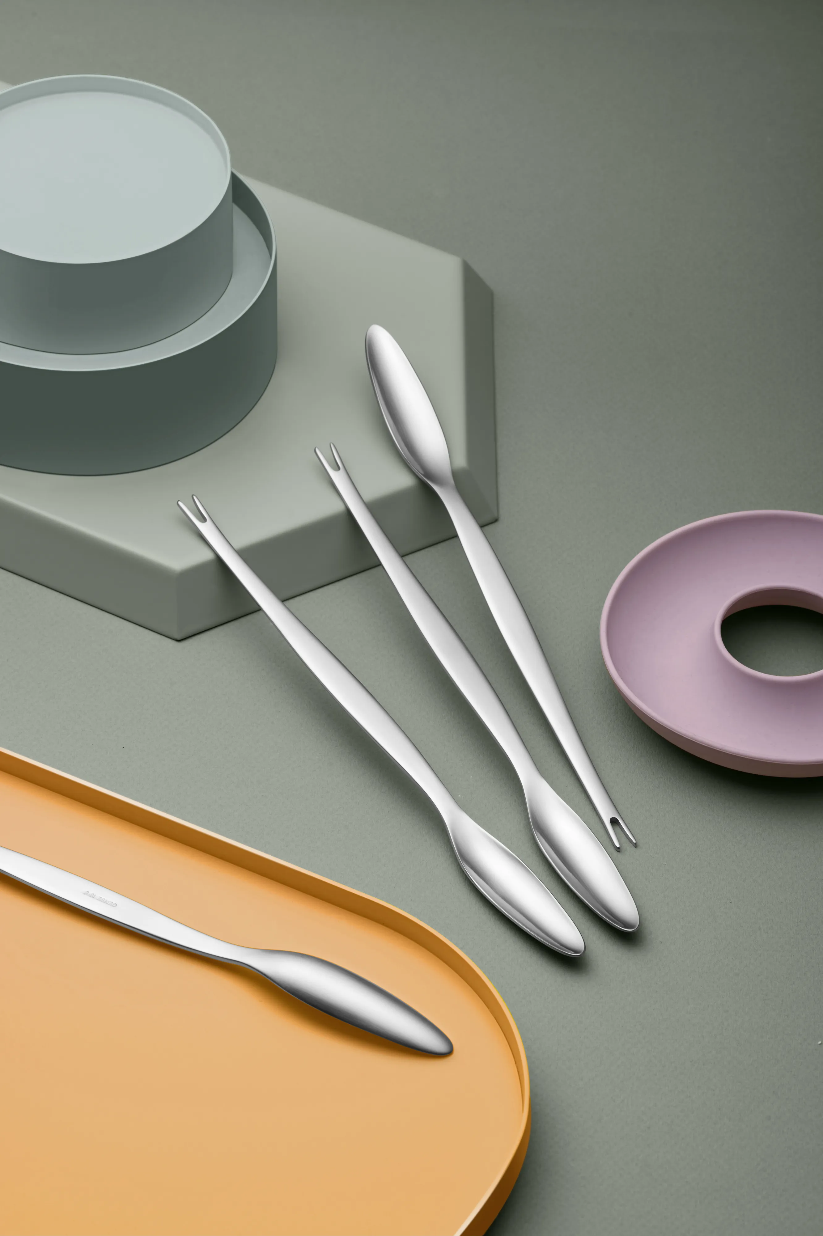Forchetta per aragosta Focus Steel.jp{font-size:18px}confezione da 4 in acciaio inox