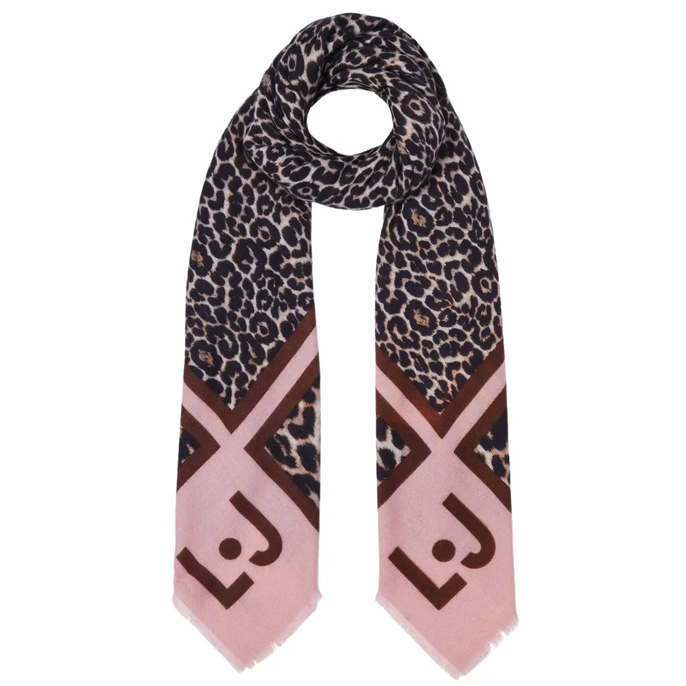 Foulard Liu Jo animalier
