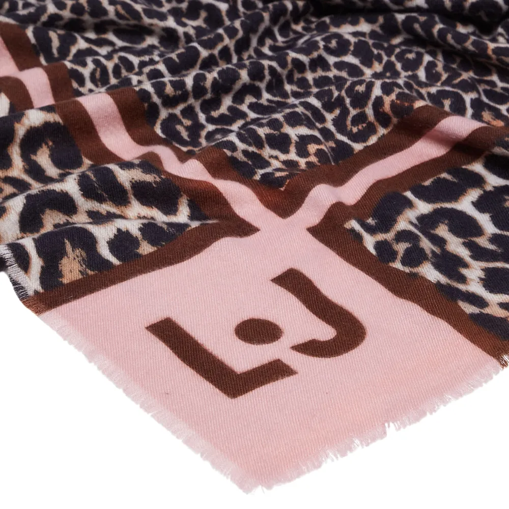 Foulard Liu Jo animalier