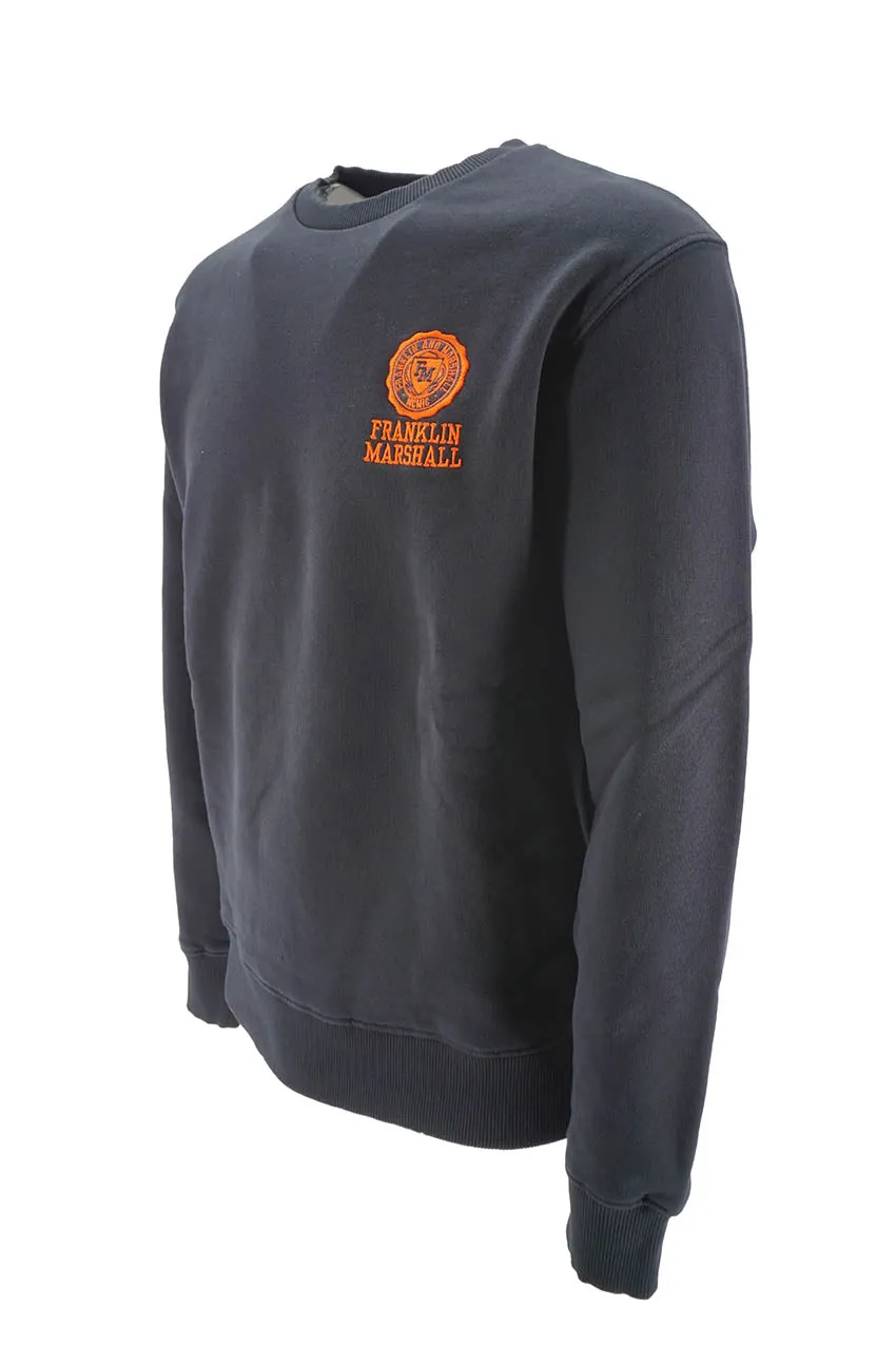 Franklin & Marshall Crewneck Sweatshirt / Black